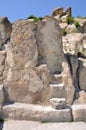 Perperikon is consecrated to Dionysus Royalty Free Stock Photo