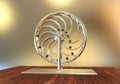 Perpetual motion machine, Perpetuum mobile Royalty Free Stock Photo