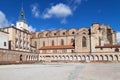 Perpignan Cathedral Royalty Free Stock Photo