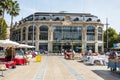 Catalogne Square in Perpignan, France Royalty Free Stock Photo