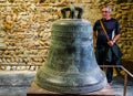 Perpignan Majorca Kings Palace bell Royalty Free Stock Photo