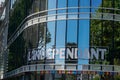 l`independant Perpignan French newspaper office headquarter south regional daily pape