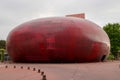 Perpignan Archipel Theater modern architecture in france occitanie