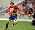 Perpignan's flanker Bertrand Guiry Royalty Free Stock Photo