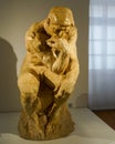 Rodin exhibition at Museum in Perpignan Royalty Free Stock Photo