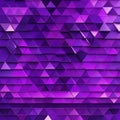 perple background with abstract triangle pattern Royalty Free Stock Photo
