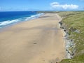 Perranporth Beach, Cornwall Royalty Free Stock Photo