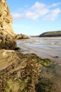 Perranporth beach Royalty Free Stock Photo