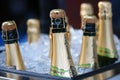 Perrier-Jouet champagne presented at the National Tennis Center during US Open 2015