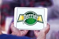 Perrier logo Royalty Free Stock Photo