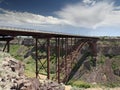 Perrine Bridge Royalty Free Stock Photo