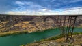 Perrine Bridge, Another Angle, Twin Falls, Idaho Royalty Free Stock Photo