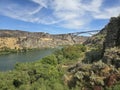 Perrine bridge idaho Royalty Free Stock Photo