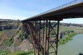 Perrine Bridge - Idaho Royalty Free Stock Photo