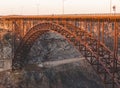 Perrine Bridge in Twin Falls, Idaho Royalty Free Stock Photo