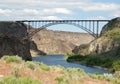 Perrine Bridge Over Snake River Royalty Free Stock Photo