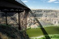 Perrine Bridge and Shadow Royalty Free Stock Photo