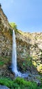 Perrine coulee falls near twin falls in Idaho Royalty Free Stock Photo