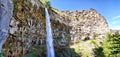 Perrine coulee falls near twin falls in Idaho Royalty Free Stock Photo