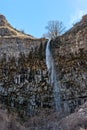 Perrine Coulee Falls, Twin Falls, Idaho Royalty Free Stock Photo