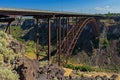 Perrine Memorial Bridge Over Snake River Canyon Royalty Free Stock Photo