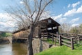 Perrine`s Covered Bridge in Ulster County, NY.