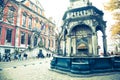 Perron and city hall, Liege