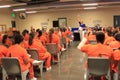 Perryville inmates at motivational speech 5037