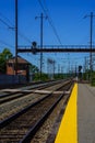 Railroad Tracks in Perryville