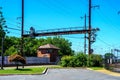 Railroad Tracks in Perryville