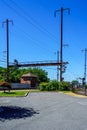 Railroad Tracks in Perryville