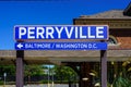 Perryville Sign