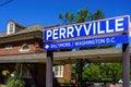 Perryville Sign