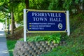 Perryville Town Hall Sign