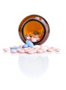 Perscription drugs Royalty Free Stock Photo