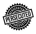 Persecuted rubber stamp