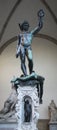 Perseo statue by Cellini, Florence Royalty Free Stock Photo