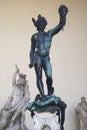 Perseo statue by Cellini, Florence Royalty Free Stock Photo