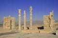Persepolis - The Gate of All Nations Royalty Free Stock Photo