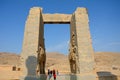 Persian ruins, Persepolis, Iran