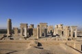 Persepolis - the palace of Darius I Royalty Free Stock Photo