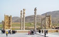 Persepolis archeological site near Shiraz , Iran