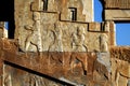 Persepolis is the capital of the ancient Achaemenid kingdom. Sight of Iran. Ancient Persia.