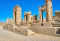 Archaeological site of Tachara palace, Persepolis, Iran