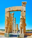 All Nations Gate in Persepolis, Iran