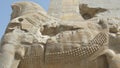 Persepolis Lamassu statues