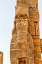 Persepolis Lamassu statues