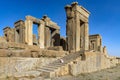 Persepolis, Palace of Darius, Iran Royalty Free Stock Photo