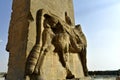 Persepolis Takht-e-Jamshid or Taxt e Jamsid or Throne of Jamshid, capital of the Achaemenid Empire, Shiraz, Fars, Iran, June 24