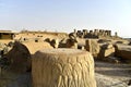 Persepolis Takht-e-Jamshid or Taxt e Jamsid or Throne of Jamshid, capital of the Achaemenid Empire, Shiraz, Fars, Iran, June 24